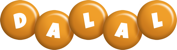 Dalal candy-orange logo