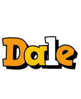 Dale cartoon logo
