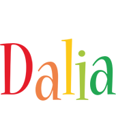 Dalia birthday logo