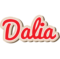 Dalia chocolate logo