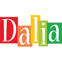 Dalia colors logo