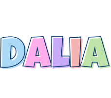 Dalia pastel logo