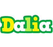 Dalia soccer logo