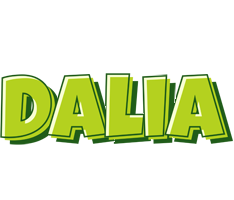 Dalia summer logo