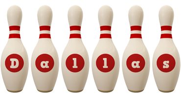 Dallas bowling-pin logo