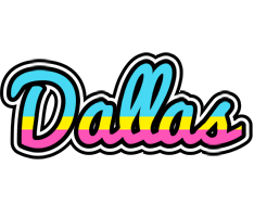 Dallas circus logo