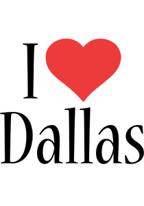 Dallas i-love logo