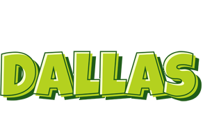 Dallas summer logo