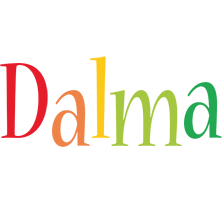 Dalma birthday logo