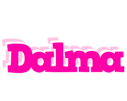 Dalma dancing logo