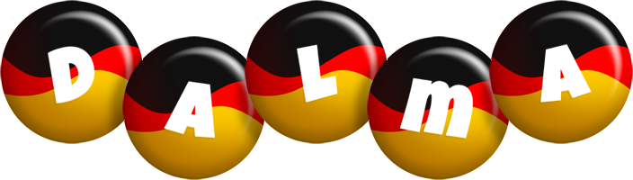 Dalma german logo