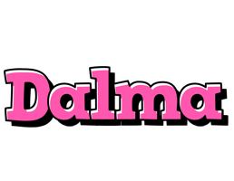 Dalma girlish logo