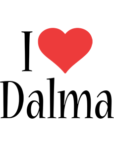 Dalma i-love logo