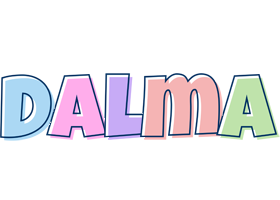 Dalma pastel logo