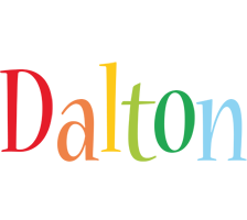 Dalton birthday logo