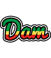 Dam african logo