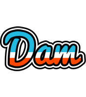 Dam america logo