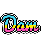 Dam circus logo