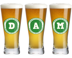 Dam lager logo