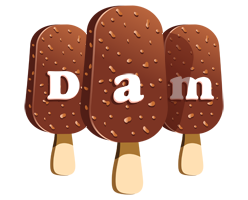 Dam pinup logo