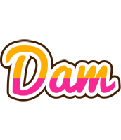 Dam smoothie logo
