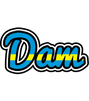 Dam sweden logo