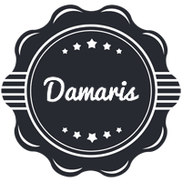 Damaris badge logo