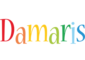 Damaris birthday logo