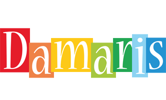 Damaris colors logo