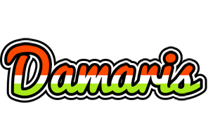 Damaris exotic logo