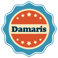 Damaris labels logo