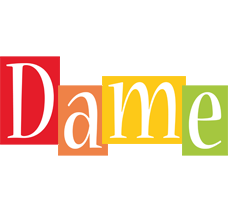 Dame colors logo