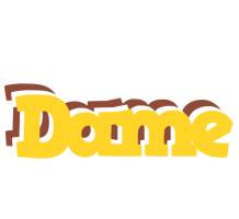 Dame hotcup logo