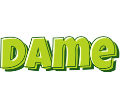 Dame summer logo