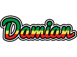 Damian african logo