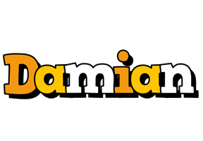 Damian cartoon logo