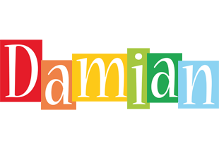Damian colors logo