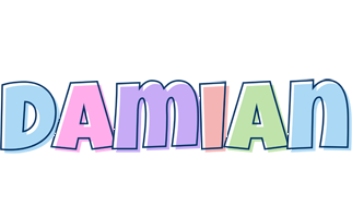 Damian pastel logo