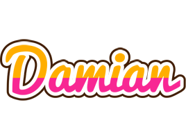 Damian smoothie logo