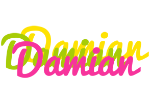 Damian sweets logo