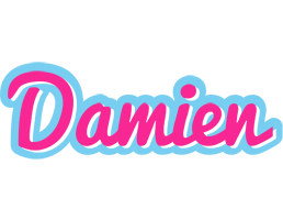 Damien popstar logo