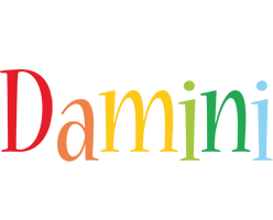 Damini birthday logo