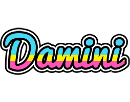 Damini circus logo