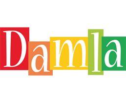 Damla colors logo