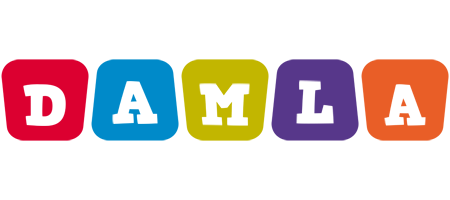 Damla daycare logo