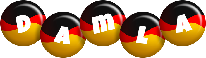 Damla german logo