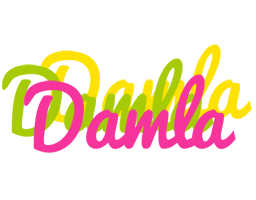 Damla sweets logo