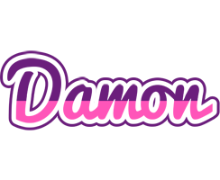 Damon cheerful logo