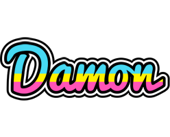 Damon circus logo