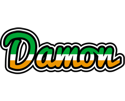 Damon ireland logo